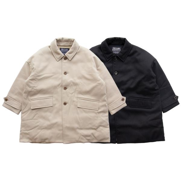 THE LOFT LABO（ロフトラボ） シングルボタンオーバーダウン コート