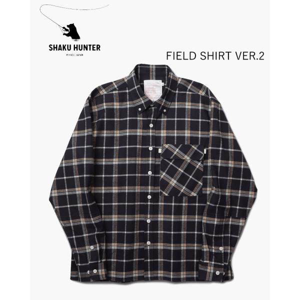 シャクハンター フィールド シャツ VER.2 SHAKU HUNTER FIELD SHIRT