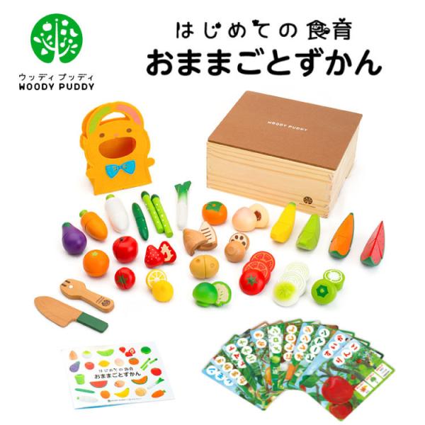 ディンギー ウッディプッディ 食育ずかん はじめての食育 おままごとずかん ままごと 価格比較 価格 Com