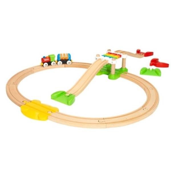 ブリオ マイファースト ビギナーセット 33727 (鉄道おもちゃ