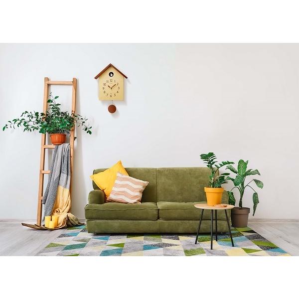 リズム時計 鳩時計 カッコースタイル145 4MJ441NC06 RHYTHM カッコー