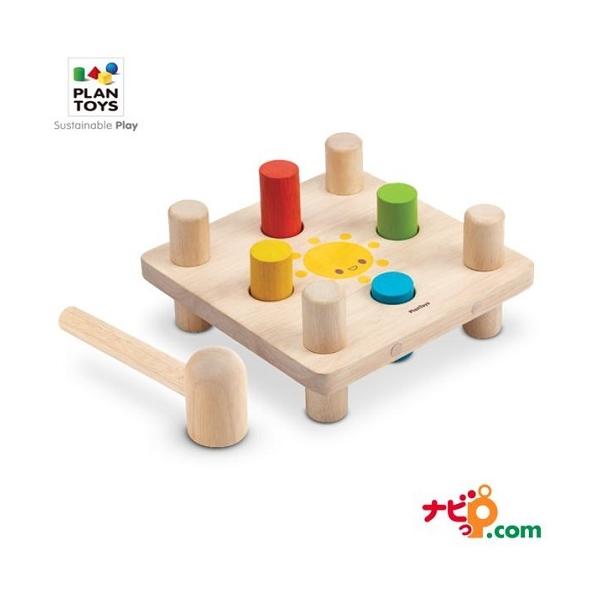 PLANTOYS 5126 ハンマーペグ プラントイ（PLANTOYS） ハンマーペグ 5126 木のおもちゃ 知育玩具