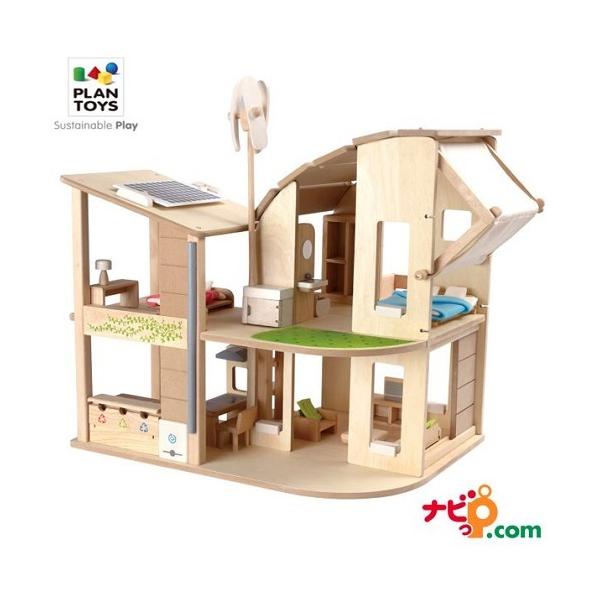 プラントイ（PLANTOYS） 家具付きグリーンドールハウス 7156 木の