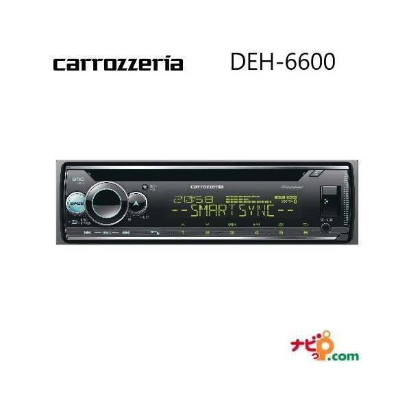 pCIjA JbcFA CDEUSBEBluetoothE`[i[ DSPCjbg J[I[fBI Pioneer carrozzeria DEH-6600
