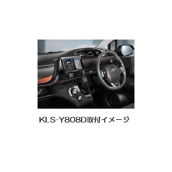 �p�C�I�j�A �J���b�c�F���A �g���^�V�G���^�p8V�^�J�[�i�r�Q�[�V������t�L�b�g �J�[��t�L�b�g Pioneer carrozzeria KLS-Y808D
