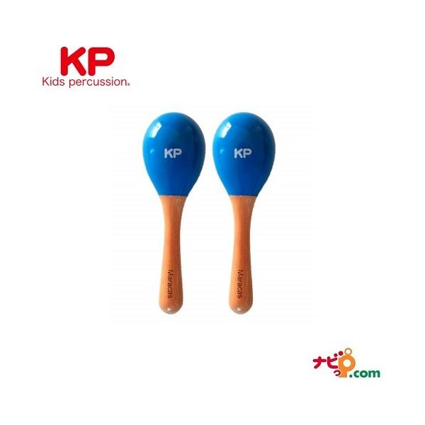 NAKANO LbYp[JbV KP Kids Percussion ~j}JX Mini Maracas  u[ KP-120/MM/BU