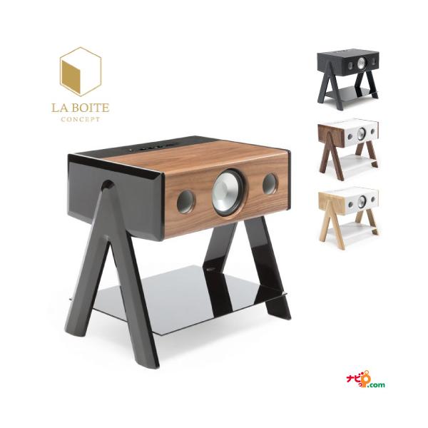 LA BOITE concept LAB-CBBK-LW ブラック スピーカー La Boite concept Cube CS ワイヤレススピーカー ラ・ボアット