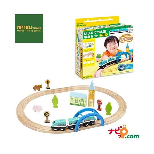 moku TRAIN NgC ||fb^ ͂߂Ă̖ؐdԃZbg (E5nV͂Ԃ3t) MOK-503