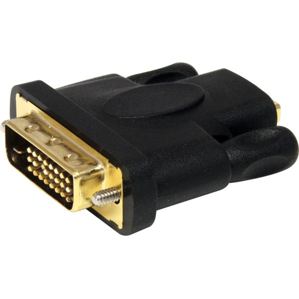 StarTech.com HDMI - DVI-D変換コネクタ メス/オス HDMIDVIFM