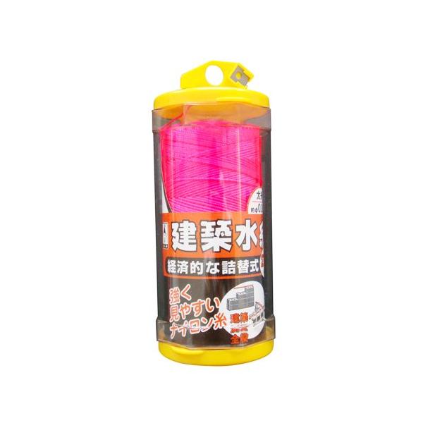 たくみ 建築水糸 ピンク NO.5705