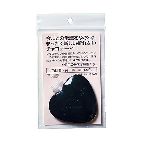 河口 今までの常識をやぶったまったく新しい折れない「チャコナー」 白