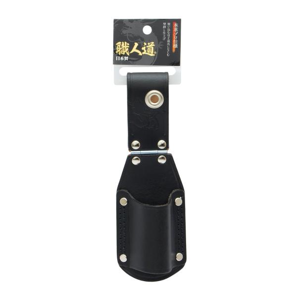 高儀(Takagi) 職人道 型押ハンマー差 ブラックレザー SBL-07
