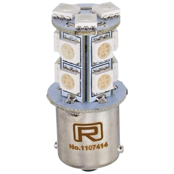 RinParts(リンパーツ)ズーマー用 LED 13SMD ウインカー球 アンバー 1107414