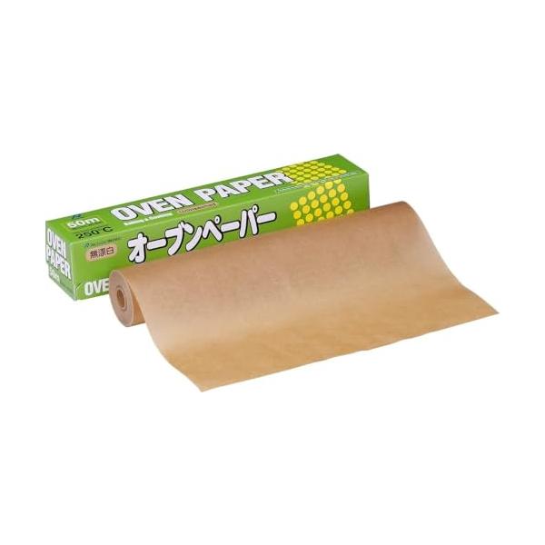 アルファミック オーブンペーパー 30cm×50m 無漂白