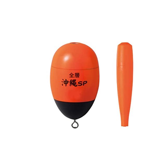 キザクラ(kizakura) 円錐ウキ うき 全層沖縄SP 4 オレンジ キザクラ
