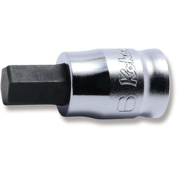 山下工業研究所 コーケン 6.35mm差込 Z-EALヘックスビットソケット全長50mm3mm 2010MZ.503
