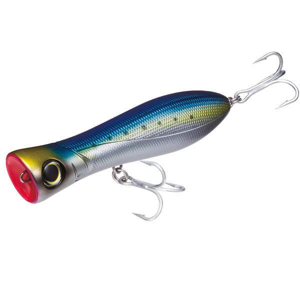 YO-ZURI(ヨーヅリ) ルアー ポッパー ブルポップ 150mm CIW 自重:70g R1154-CIW-イワシ