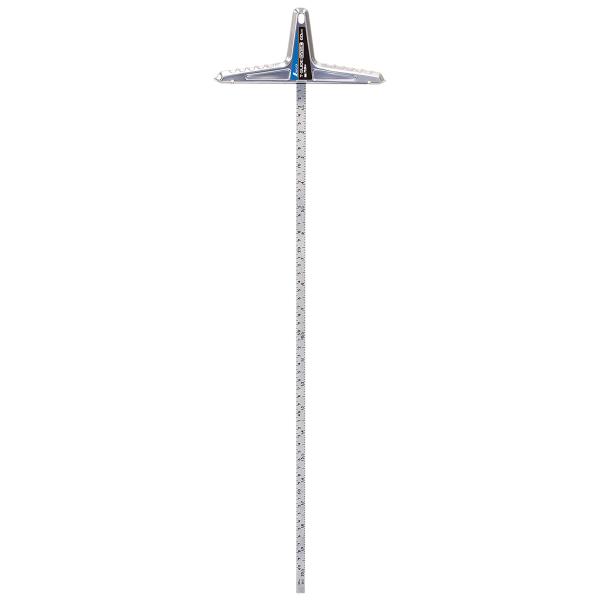 シンワ測定(Shinwa Sokutei) 丸ノコガイド定規 Tスライド ベーシック 併用目盛 60cm 73594