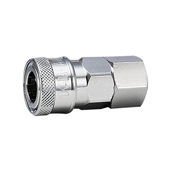 フローバル エアーカップラー ソケット メネジ型 SF(鉄) K23-SF 3/8