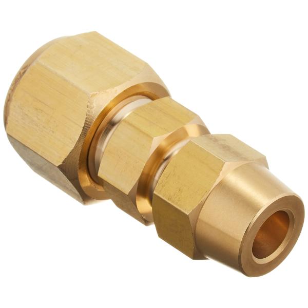 フローバル 冷媒用フレアジョイント 径違いユニオンN付 KU-083 N付 5/16x3/8