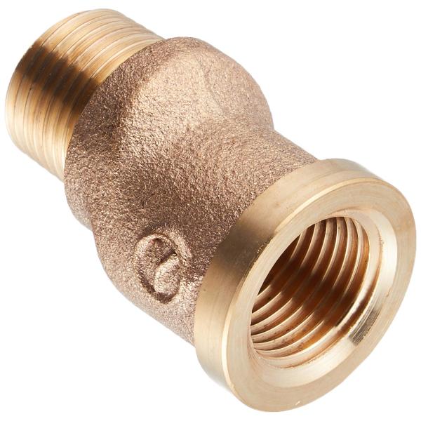 フローバル 水栓継手 偏心ザルボ BH‐13×5‐BC