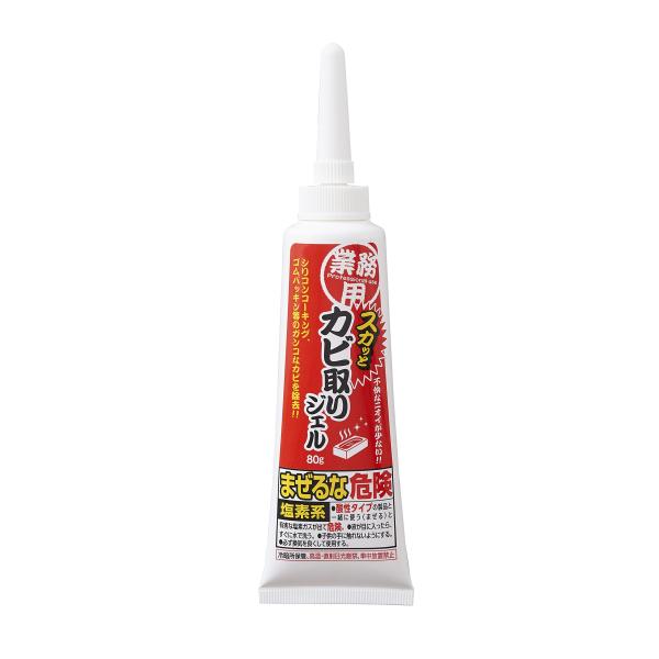 アイメディア(Aimedia) アイメディア プロが使っている スカッとカビ取りジェル 80g