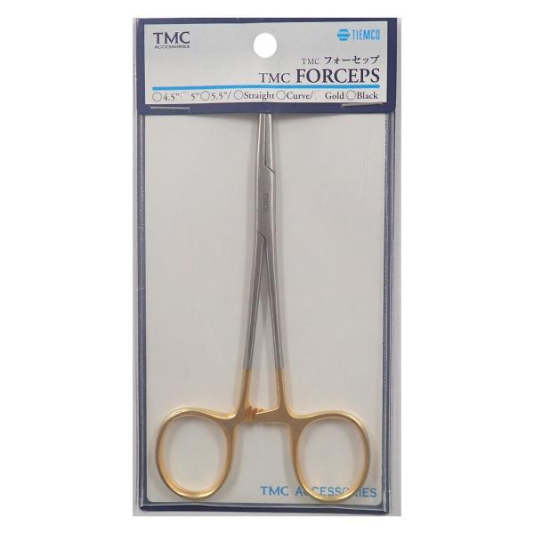 ティムコ(TIEMCO) TMCフォーセップ 5.5 ストレート ゴールド