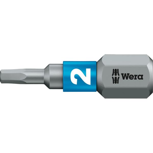 Wera Wｅｒａ 840/1 BTZ ヘックスプラスビット 2，0 ｘ 25 ｍｍ 056681
