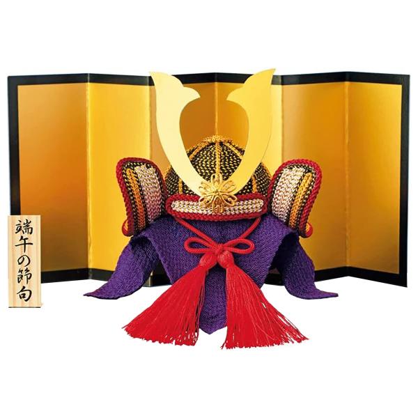 タカギ繊維(Takagi Seni) Panami 端午の節句キット 兜飾り 針・糸不要!【簡単手づくりキット】 PAN-LH131 手芸・ハンドメイ