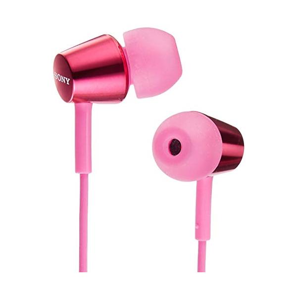 ソニー(SONY) 有線イヤホン MDR-EX155 : カナル型 ピンク MDR-EX155 PI