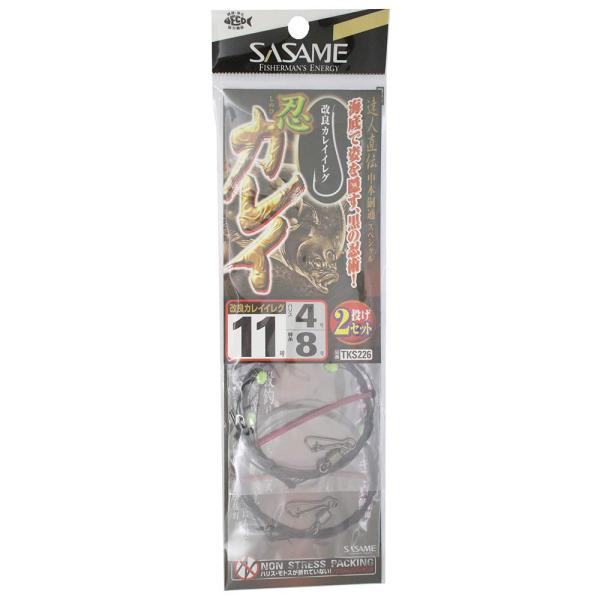 ささめ針(SASAME) TKS226 特選達人直伝 忍カレイ 11号