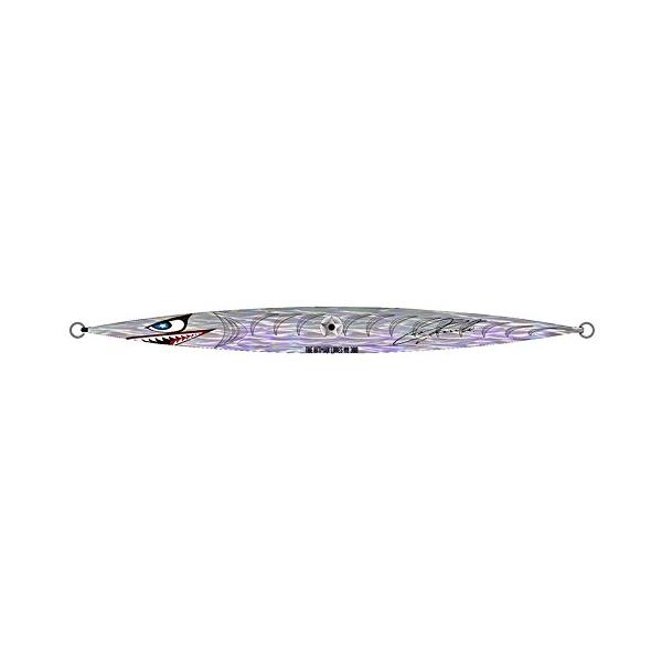 ザヒットマンルアーズ(The HitMan Lures) メタルジグ H8 シルバーホロ 300g. H08K103HG300