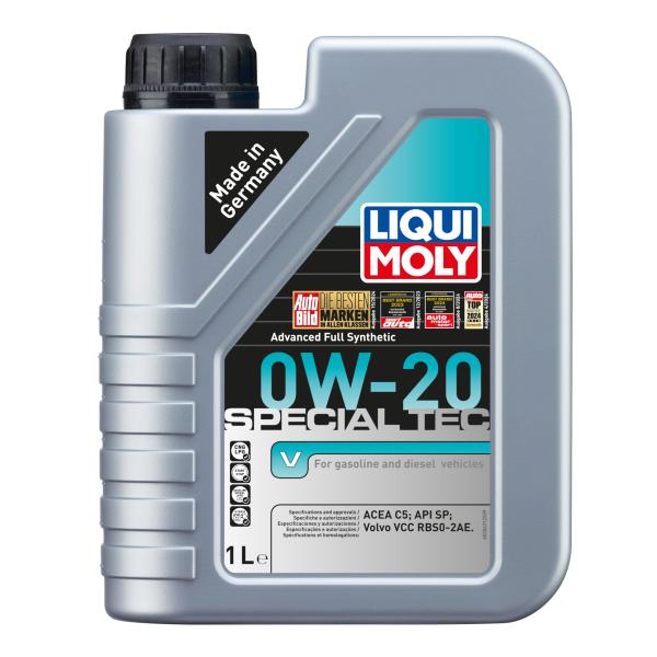 LIQUI MOLY (リキモリ) エンジンオイル スペシャルテックV 0W20 1L 20631