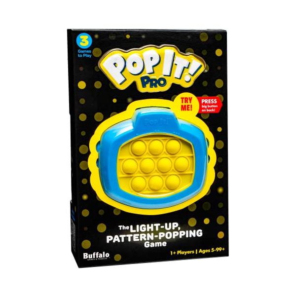 Pop It! (ポップイット) PRO - ライトアップ パターンポップゲーム