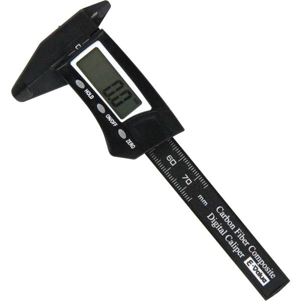 イーバリュー(E-Value) デジタルノギス EDV-75 ミニタイプ 75mm