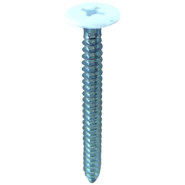 ダイドーハント (DAIDOHANT) (補強金物) 1x4専用ビス 3ｘ30 1x4専用ビス [ 頭白 ] (呼び径) 3mm x (長さ) 30m