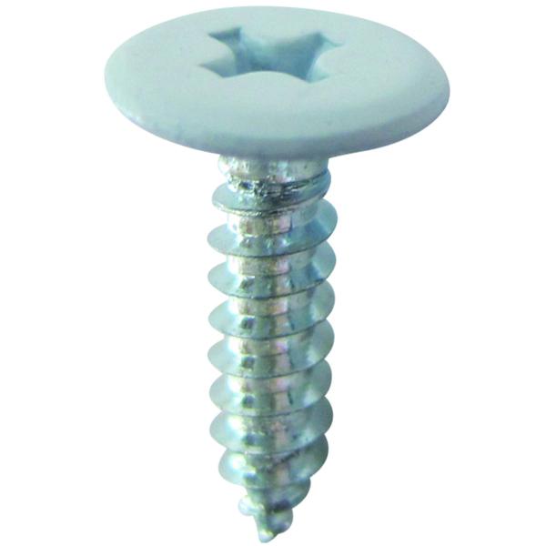 ダイドーハント (DAIDOHANT) (補強金物) 1x4専用ビス 3ｘ12 1x4専用ビス [ 頭白 ] (呼び径) 3mm x (長さ) 12m