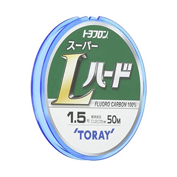 東レ(TORAY) ライン トヨフロン スーパーLハード 1.2号 50m 透明