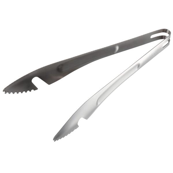キャプテンスタッグ(CAPTAIN STAG) アウトドア BBQ トング つかみやすい 串トング 串抜き 先の付かない 24cm ステンレス製 UG