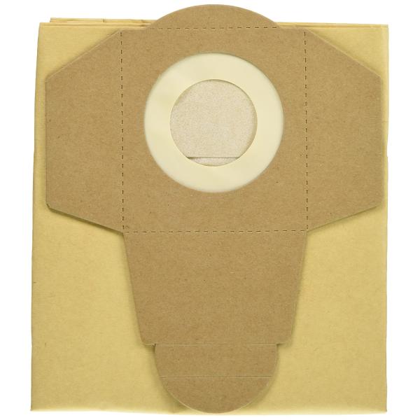 高儀(Takagi) 20L用紙パック 茶色 小 5枚入 乾湿両用バキューム ブロワ 20L用 対応機種:VCM-20STA VCMP-43