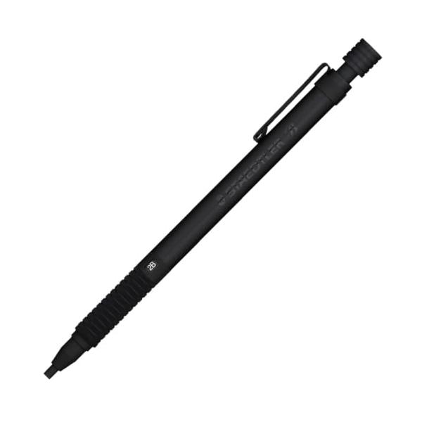 ステッドラー(STAEDTLER) シャーペン 2mm 製図用シャープペン オールブラック 925 35-20B