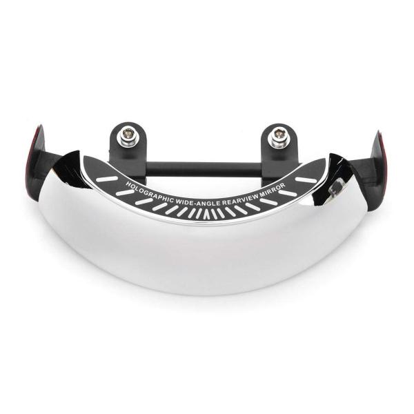 オートバイ用バックミラー 広角サイドミラー 180度視野 角度調整可能 補助ミラー バイクミラー バイク用ミラー