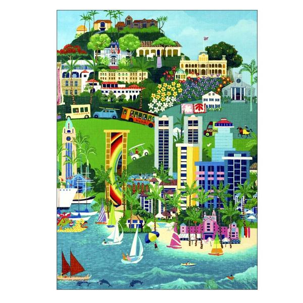1000ピース ジグソーパズル Holo Holo ぎゅっとシリーズ (38.2×53.2cm)