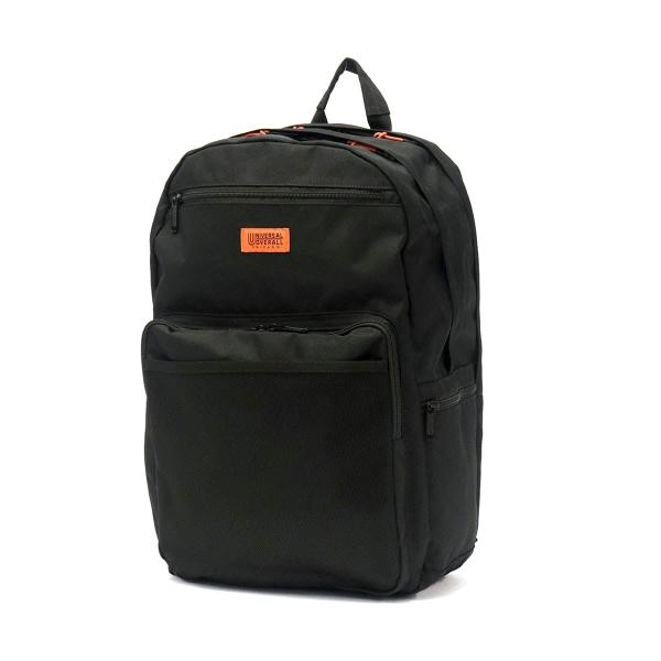 [ユニバーサルオーバーオール]UNIVERSAL OVERALL Storage BIGリュック UVO-092 Black