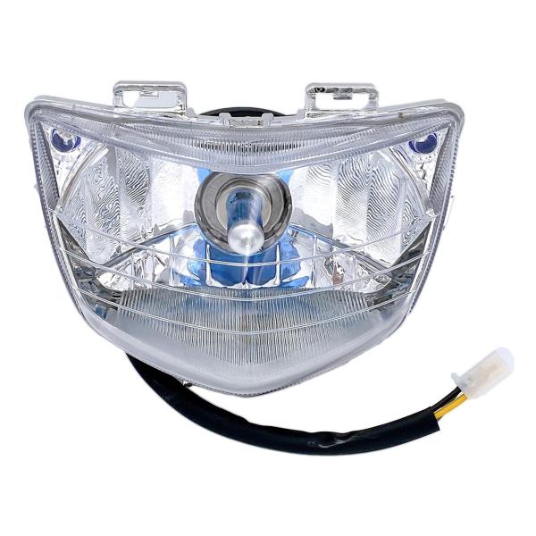 Meliore アドレスV125G ヘッドライト LED H4 バルブ ポジション付 アドレス V125G CF46A CF4EA V1 カスタム