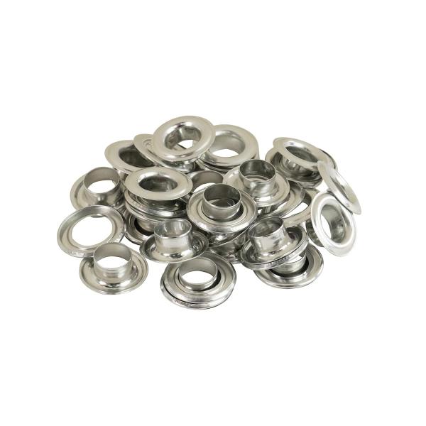 SK11(エスケー11) 両面ハトメ玉 アルミ 12mm 20組相当入 No.15MT