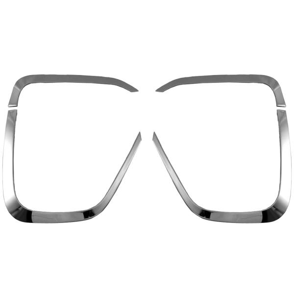 BRIGHTZ ソリオバンディット MA37S MA47S 前期 メッキフォグベゼルモール 4PC 【 FOG−COV−387 】 37