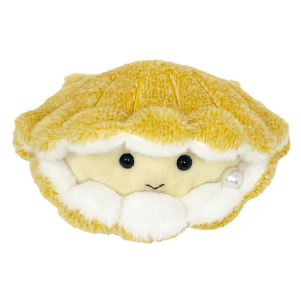 内藤デザイン 海中散歩ぽちゃまるシリーズ貝 Sサイズ アコヤガイ