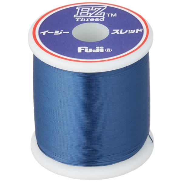 富士工業(FUJI KOGYO) FUJI TACKLE PLUS+ EZ スレッド 透ける青 100m巻 EZTHM-T03