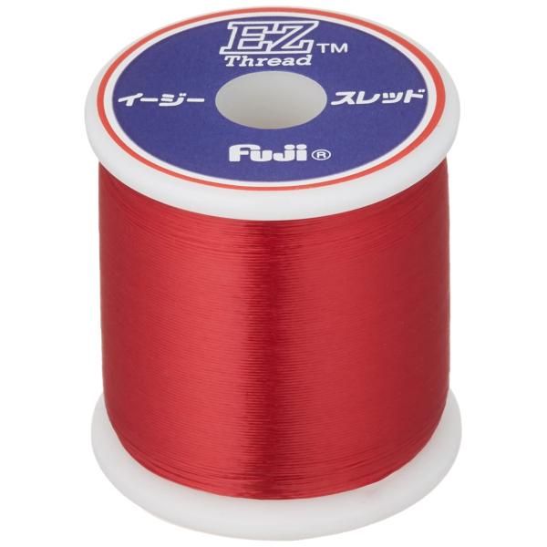 富士工業(FUJI KOGYO) FUJI TACKLE PLUS+ EZ スレッド 透ける赤 100m巻 EZTHM-T02